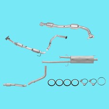 Complete Exhaust 2010-2017 Toyota Tundra 5.7L 145.7" Wheelbase