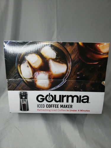 Gourmia Eiskaffeemaschine mit Brühstärkensteuerung Mehrwegfilter und Becher - Bild 5 von 6