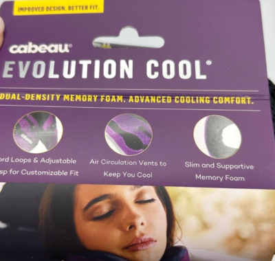 快適グッズ・旅行小物 Cabeau Evolution Cool Neck Pillow Blue Evolution X – Cabeau