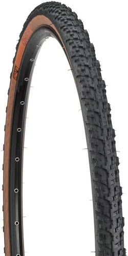 WTB Nano 40 Tire - 700 x 40 TCS Tubeless Folding Black/Tan Light Fast Rolling
