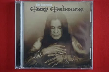 Ozzy Osbourne Essential CD Crazy Train Mr Crowley Paranoid Bark Moon New Sealed