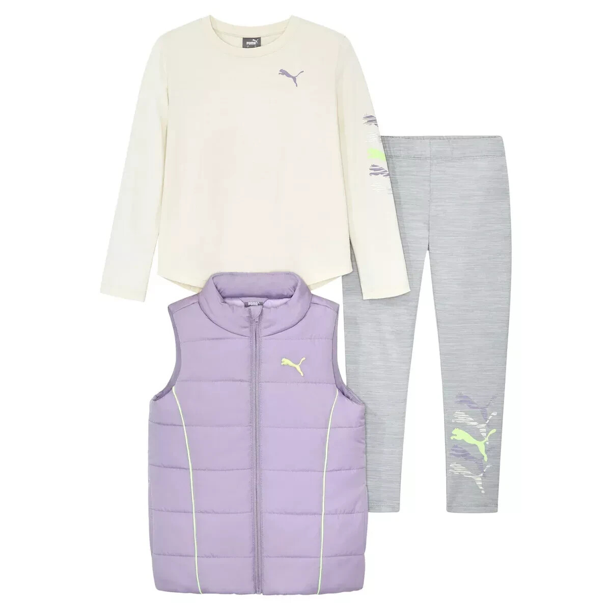 Costco Calvin Klein Full Tracksuit NEW Puma Toddler Girls Piece