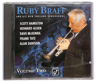 EBOND Ruby Braff & His New England Songhounds - Volume Two - Concord CD CD090928