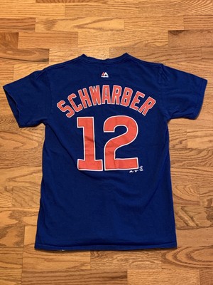 schwarber cubs jersey