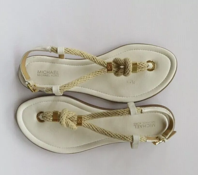 Mk best sale holly sandals