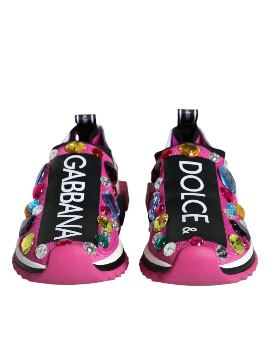 DOLCE&GABBANA LOVE ピンク クロップドパンツ 38サイズ