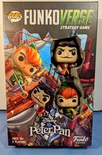 FunkoVerse FUNKO POP Strategy Game Disney Peter Pan & Captain Hook NEW In Box