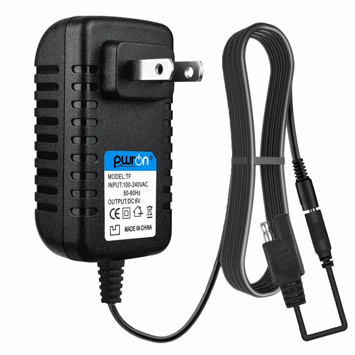 PwrON AC/DC Adapter Replacement for Childrens Battery Ride Along