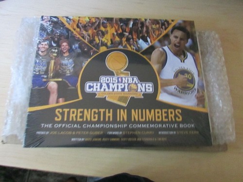 BRAND NEW WRAP GOLDEN STATE WARRIORS COMMEMORATIVE BOOK CHAMPIONSHIP STH GIFT - Picture 2 of 6