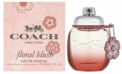 COACH FLORAL BLUSH EAU DE PARFUM SPRAY FOR WOMEN 1.0 Oz / 30 ml