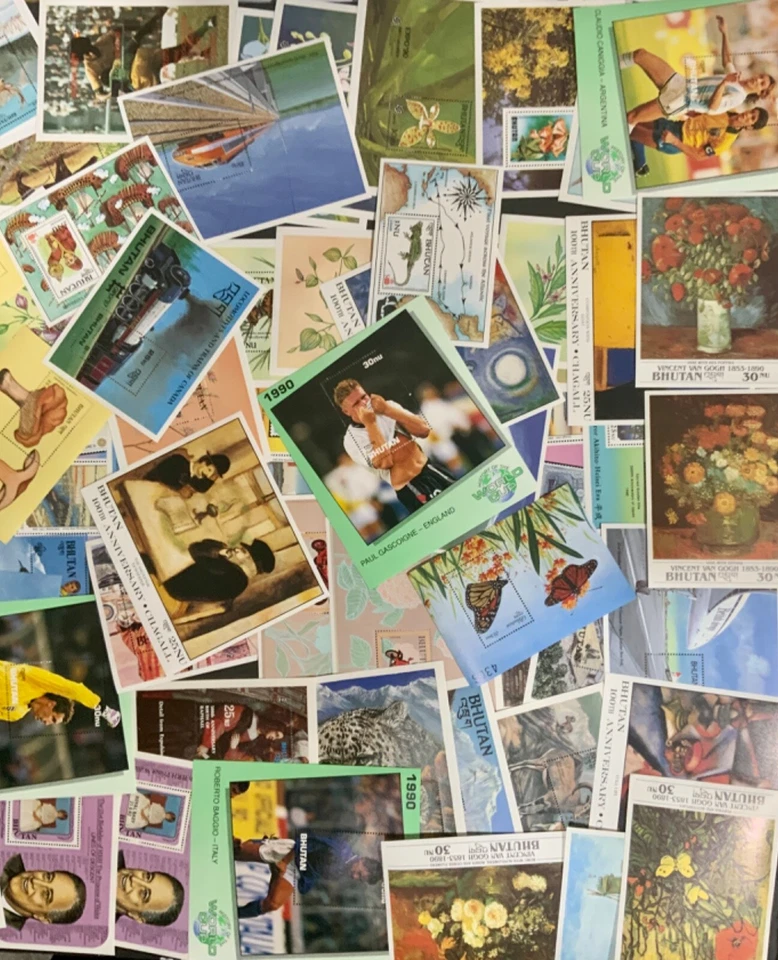 Bután #YT244/YTBF431 CV 800,00 € MNH 1969-2012 colección totalmente diferente Foto 2 de 4