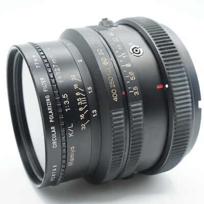 mamiya kl 127mm 3.5 マミヤ　RZ67 PRO IID用 Mamiya RZ67 Pro + Mamiya-Sekor Z 127mm F3.5 W + 120 Film