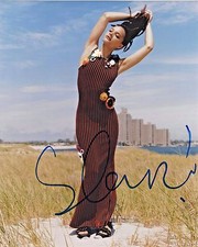 ACTRESS SASHA LANE SIGNED AMERICAN HONEY MOVIE 8X10 PHOTO A W/COA SHIA LEBEOUF