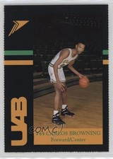 1992 University of Alabama-Birmingham Blazers Team Issue Carlos Browning #3 0q3