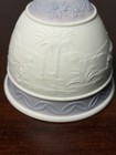 1993 Lladro Hand Made & Hand Decorated In Spain Bell Ornament — photo 4
