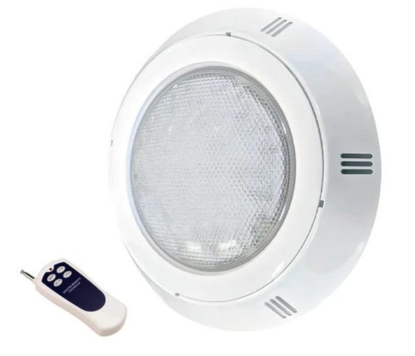 Proyector Foco Led Color Extraplano Piscina QP