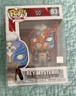 Rey Mysterio Signed WWE #93 Funko Pop! Vinyl Figure JSA