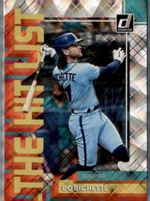 2022 Donruss #THL-5 Bo Bichette The Hit List Diamond