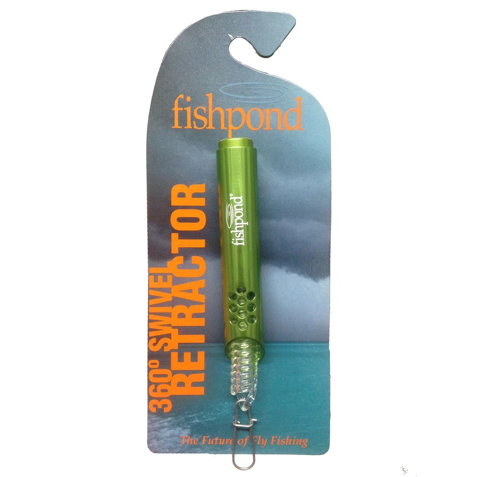 Retrator giratório Fishpond 360 Zinger suporte para ferramenta de pesca com mosca - Imagem 3 de 4
