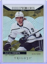 2017-18 Upper Deck Trilogy Hockey Cards 17