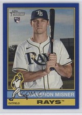 2025 Topps Heritage High Number Dark Blue Bordered Kameron Misner #579 tw0