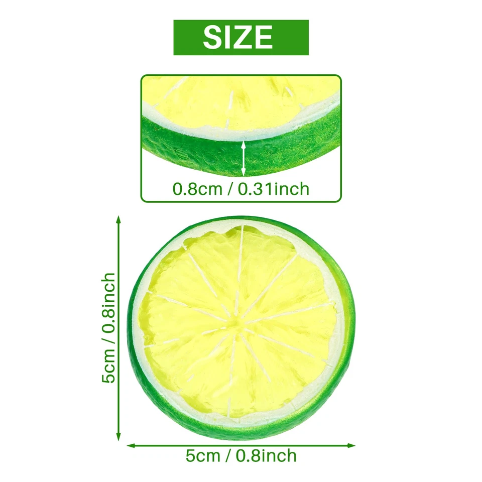  di Limone Artificiali, Frutta Artificiale,   di Limone, Modello 3290 - Immagine 2 di 4