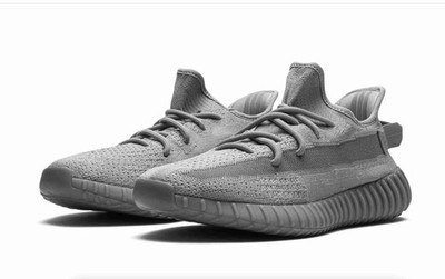 adidas Yeezy Boost 350 V2 Steel Grey IF3219 Men Size