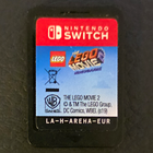 The LEGO Movie 2 Videogame Nintendo Switch Game Cartridge PAL UK