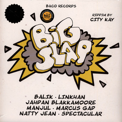 City Kay - Big Slap Riddim (Vinyl LP - 2025 - EU - Original)