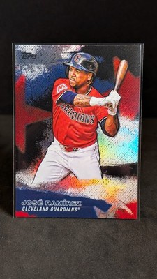 2026 Topps Series 1 Stars of MLB #SMLB-18 Jose Ramirez