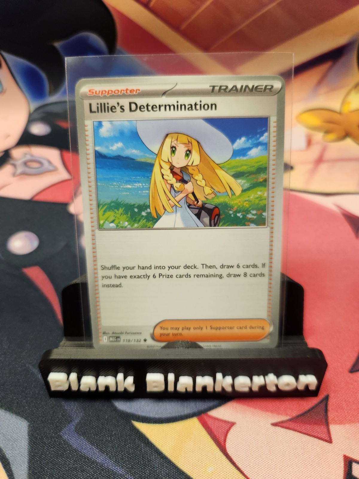 Pokémon TCG Lillie's Determination ME01 Mega Evolution 119/132 Uncommon Trainer