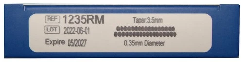10 Tattoo Cartridge Needles WJX Sterile Disposable PRO 35M or 35RM MAG video thumbnail