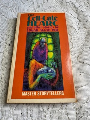 The Tell-Tale Heart - 1969 - Edgar Allan Poe - MM PB Book - Vintage