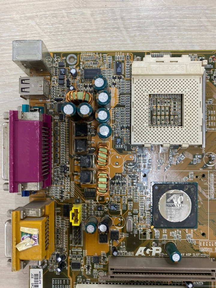 A3MSA-275 Socket 462 ALI Motherboard - Image 2 of 4