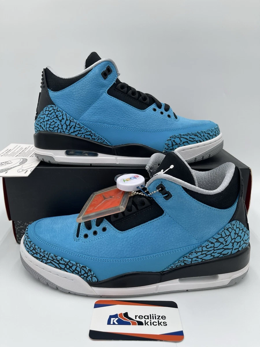 Jordan 3 Retro Powder Blue for Sale - Authenticity Guaranteed - eBay