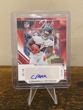 2023 Panini Contenders - Nfl Ink Cordarrelle Patterson #INK-CP /99 (AU)