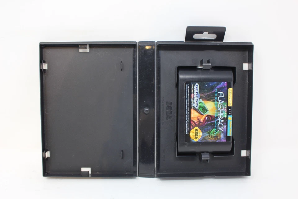 Flashback The Quest for Identity (Sega Genesis, 1993) - Image 2 of 3