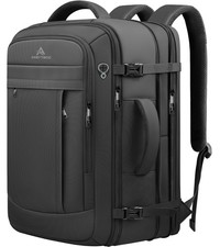 Travel Backpack, 50L Expandable Extra Large Laptop Backpack, Carry On Backpack