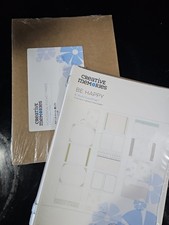 Creative Memories Be Happy Fast2fab Refill Pages  Horizonal Pocket Pgs 6.7  10