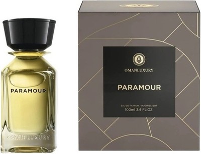 Omanluxury Paramour Eau De Parfum 100ml Luxury Niche Unisex Fragrance 