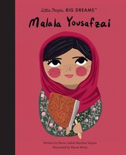 Malala Yousafzai by Maria Isabel Sanchez Vegara (English) Hardcover Book