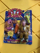 Vintage Captain Planet Hoggish Greedly Tiger 1991 Action Figure
