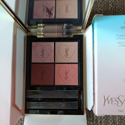 Yves Saint Laurent アイシャドウパレット 125 YSL Yves Saint Laurent Lumière 125 Pink Eyeshadow Palette