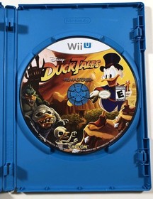 DuckTales: Remastered (Nintendo Wii U, 2013) Clean, Ships Today!
