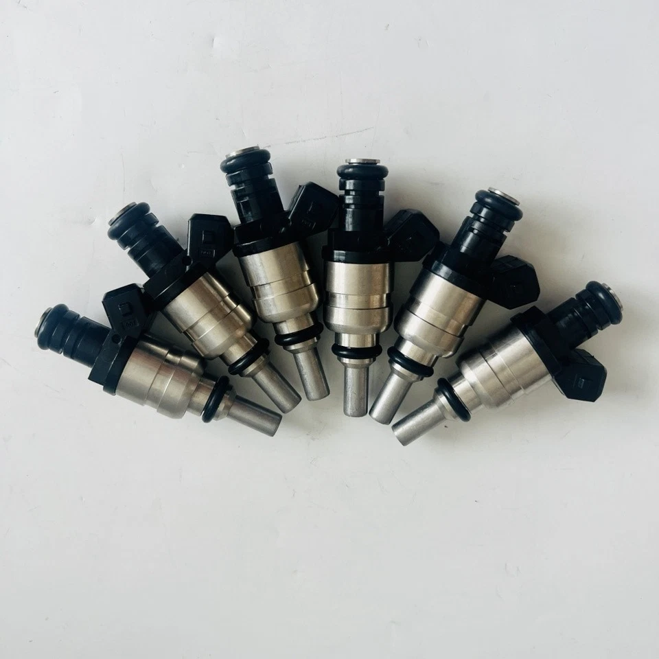 4X 23250-35040 DENSO inyectores de combustible para camioneta Toyota 4Runner 89-95 2,4 L I4 nuevos Foto 4 de 4