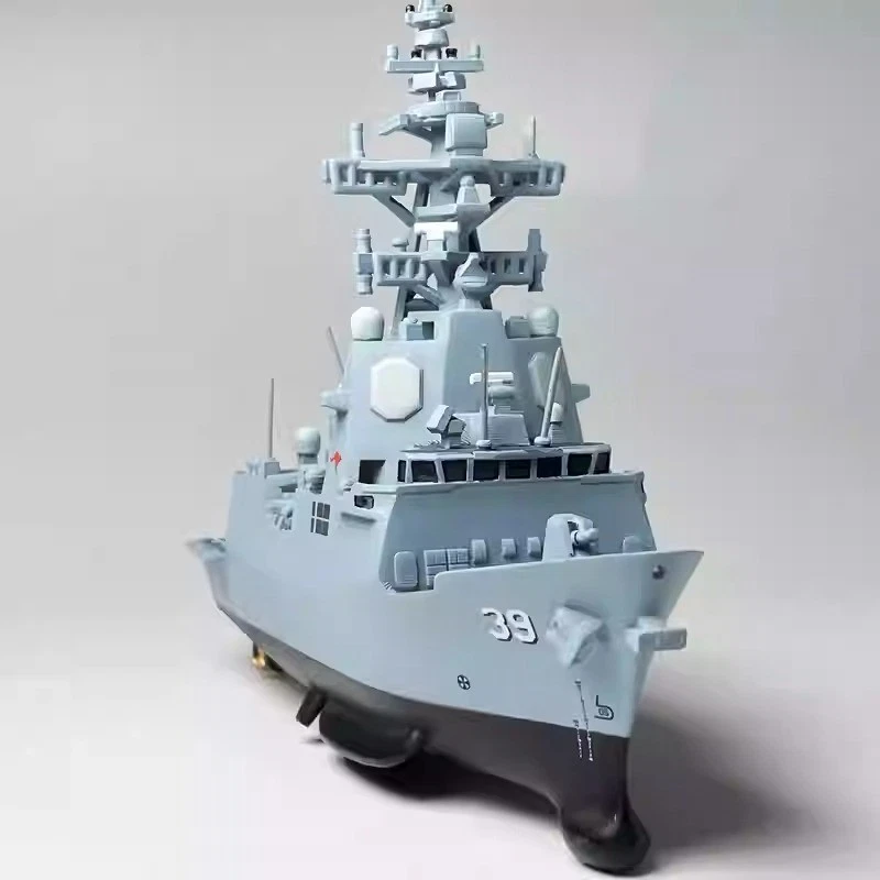 3D Printed Royal Australian Navy Hobart Class Destroyer Cute Version Model Gift - Image 3 of 4