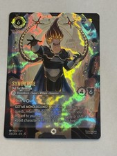 2026 DISNEY LORCANA EN 12 WILDS UNKNOWN 238/204 SYNDROME ENCHANTED