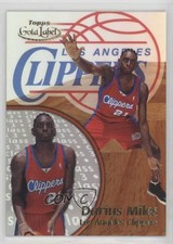 2000-01 Topps Gold Label Class 3 367/499 Darius Miles #83 3c7