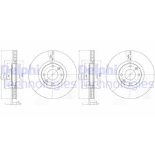 Disque de frein Citroen DS5