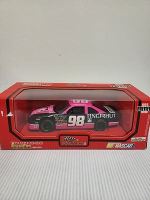 #ad 1 24 Racing Champions nascar 1995 Preview #98 Fingerhut Jeremy Mayfield Ford $21.21